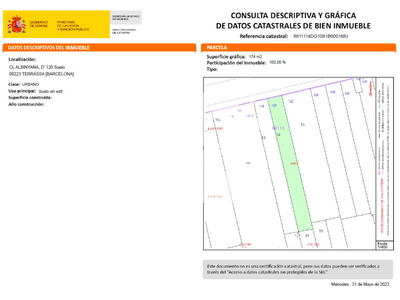 Local en Calle Ángel Guimerà  Número 209  , Terrassa Barcelona