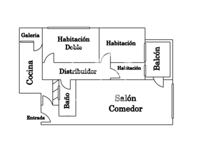 Inmueble en Calle Guasch   83 1º, Barcelona