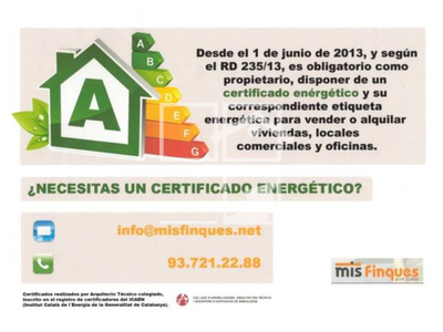 Inmueble en Calle BERNAT METGE    , Barcelona