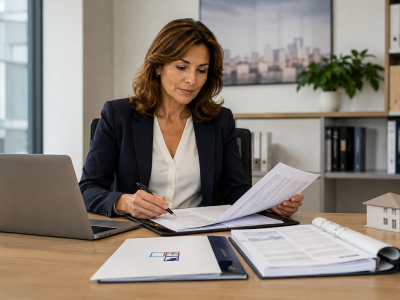 Asesoramiento profesional en operaciones inmobiliarias